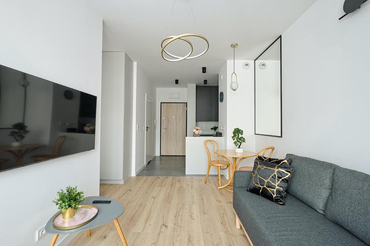 Appartement Optykow 3A Cozy Studio Promenada à Varsovie Extérieur photo