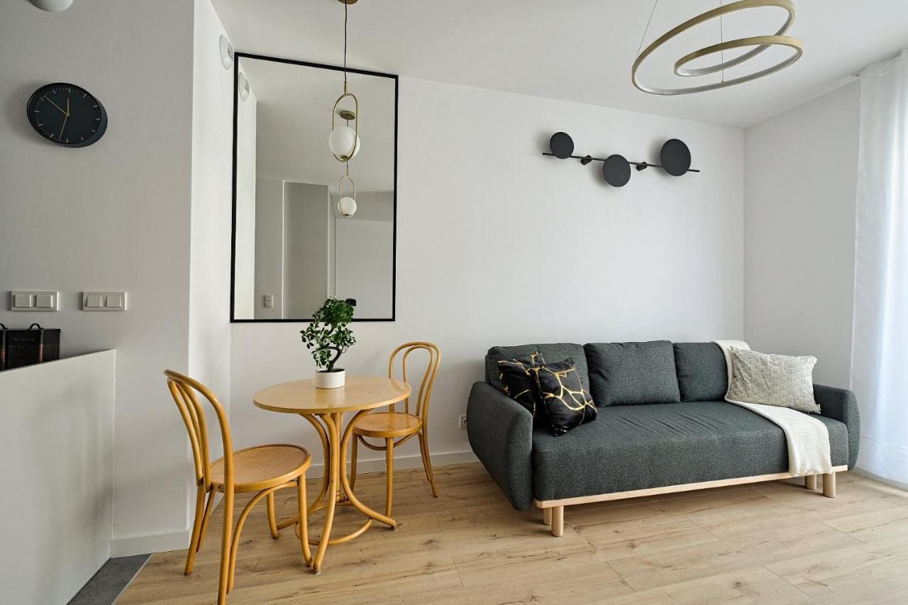 Appartement Optykow 3A Cozy Studio Promenada à Varsovie Extérieur photo