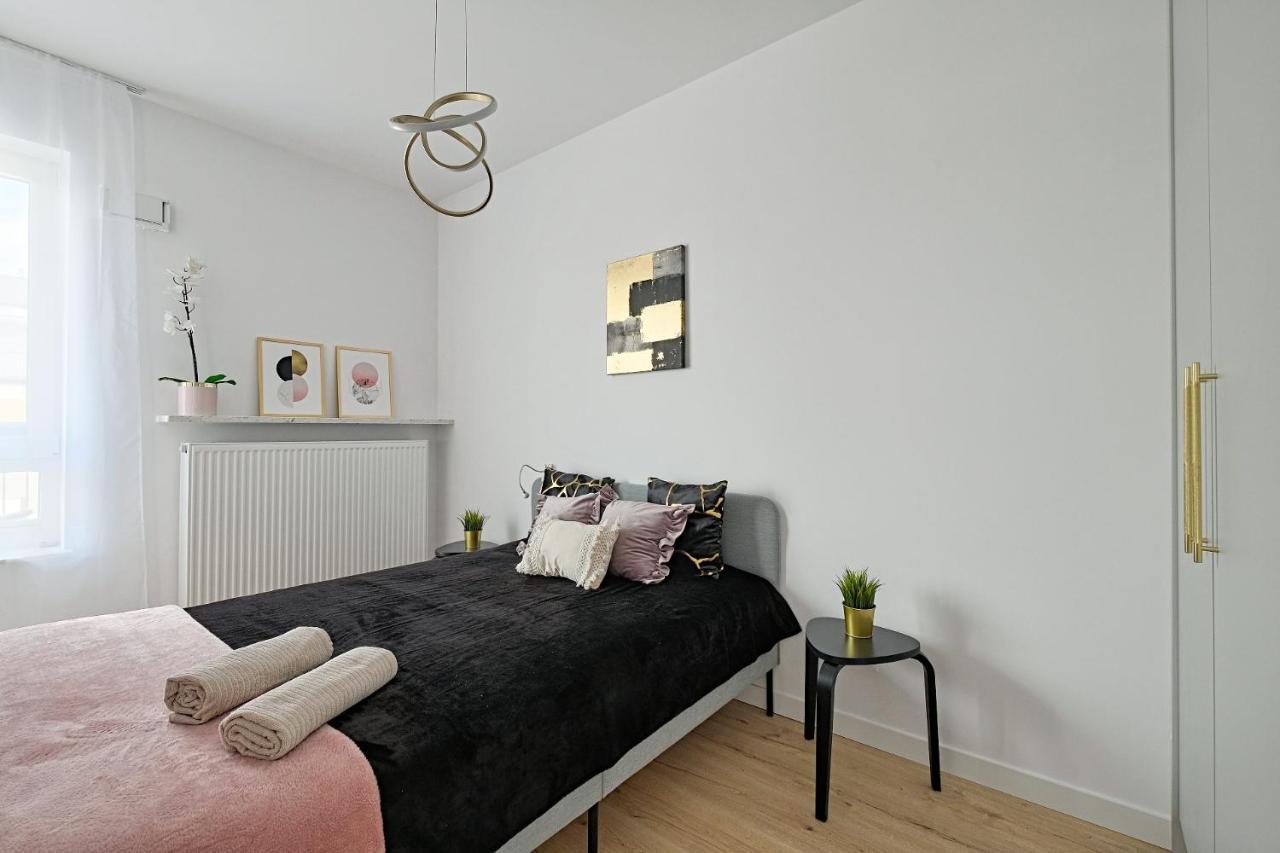 Appartement Optykow 3A Cozy Studio Promenada à Varsovie Extérieur photo
