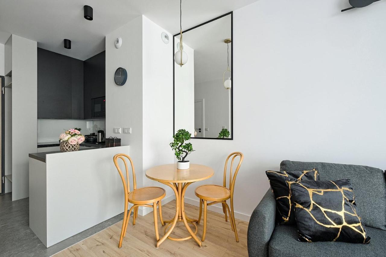 Appartement Optykow 3A Cozy Studio Promenada à Varsovie Extérieur photo