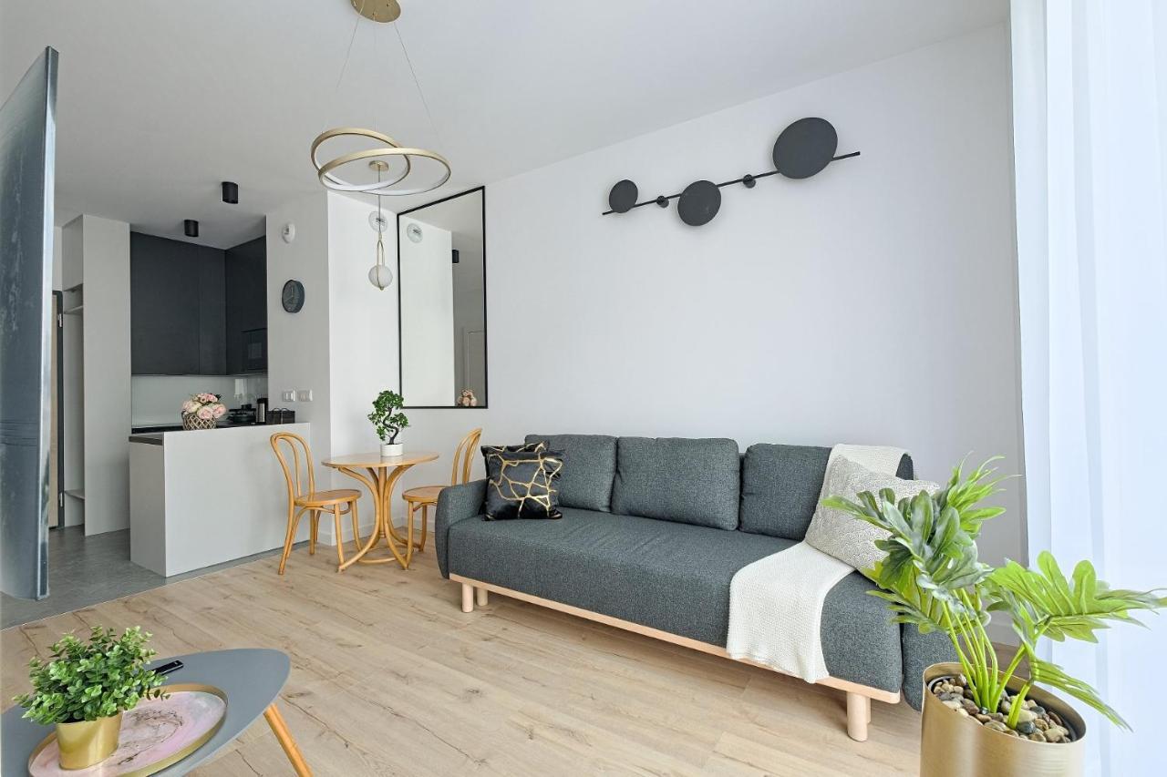 Appartement Optykow 3A Cozy Studio Promenada à Varsovie Extérieur photo