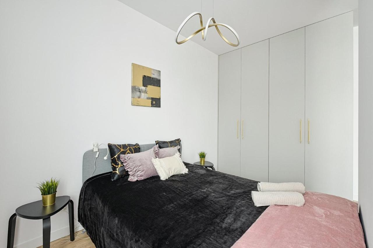 Appartement Optykow 3A Cozy Studio Promenada à Varsovie Extérieur photo