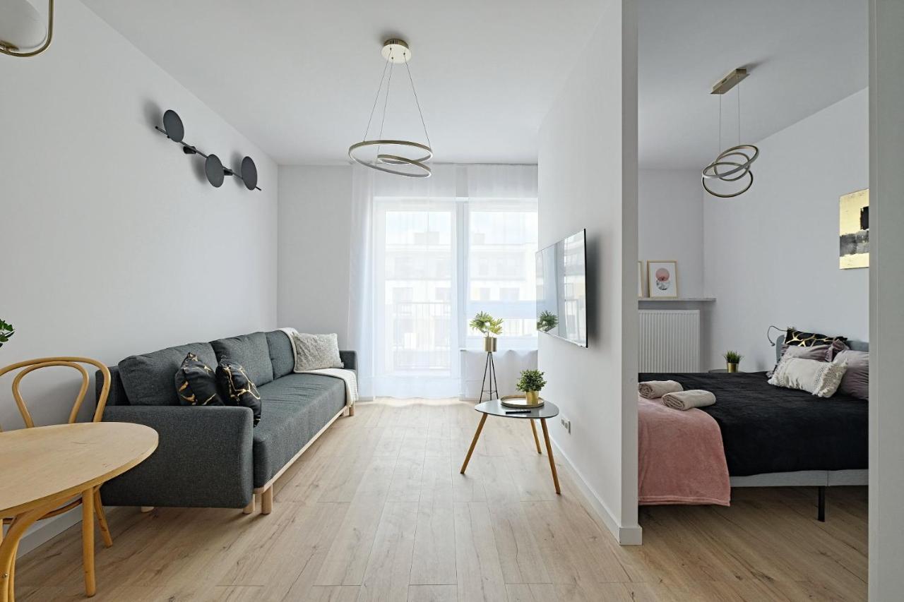 Appartement Optykow 3A Cozy Studio Promenada à Varsovie Extérieur photo