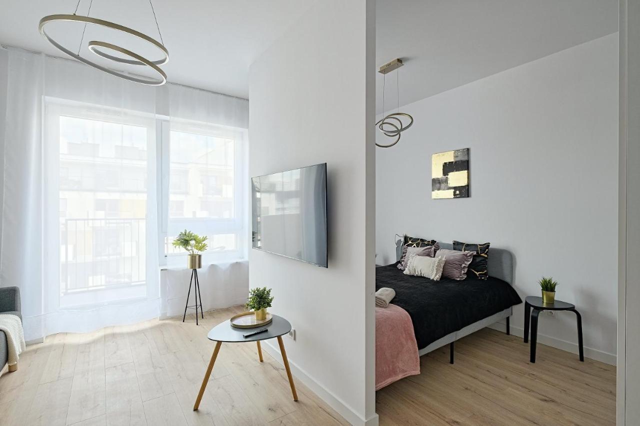 Appartement Optykow 3A Cozy Studio Promenada à Varsovie Extérieur photo