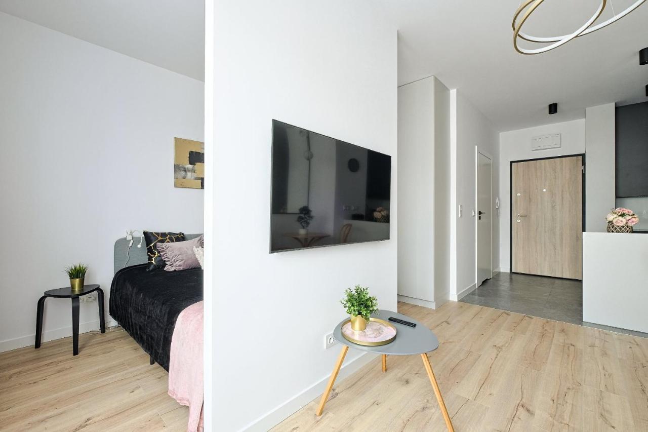 Appartement Optykow 3A Cozy Studio Promenada à Varsovie Extérieur photo