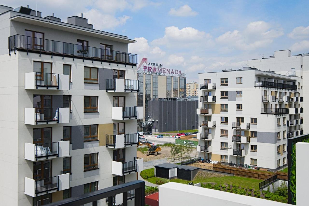 Appartement Optykow 3A Cozy Studio Promenada à Varsovie Extérieur photo