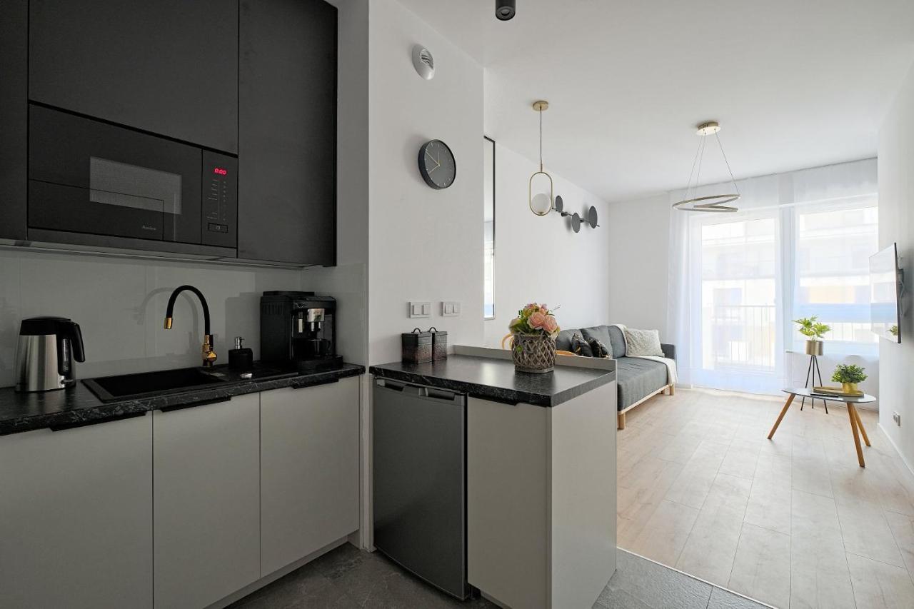 Appartement Optykow 3A Cozy Studio Promenada à Varsovie Extérieur photo
